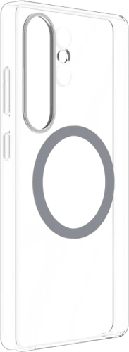 samsung clear magnet case galaxy s25 ultra transparent halebop