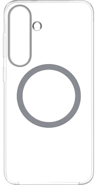 samsung clear magnet case galaxy s25 transparent halebop