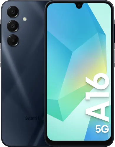 samsung galaxy a16 5g 128gb blue black