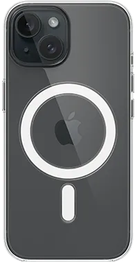 apple iphone 16 clear case magsafe transparent
