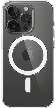 apple iphone 16 pro clear case magsafe transparent