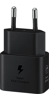 samsung 25w power wo cable black
