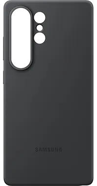 samsung silicone case galaxy s25 ultra svart