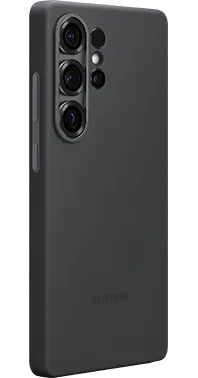samsung silicone case galaxy s25 ultra svart