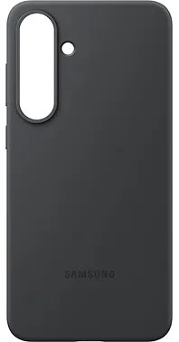 samsung silicone case galaxy s25 svart