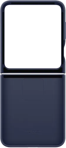 samsung silicone cover galaxy flip6 marinbl