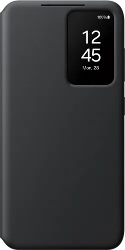 samsung smart view wallet galaxy s24 svart