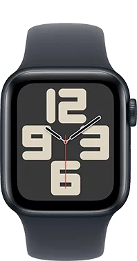apple watch se 4g 40mm sb sm midnight