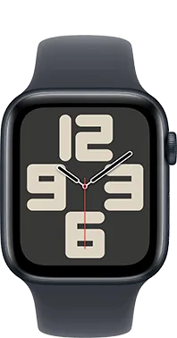 apple watch se 44mm 4g sb ml midnight black