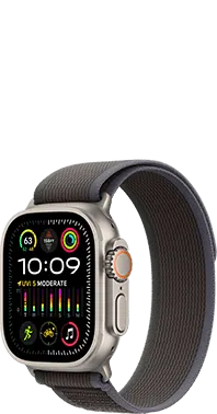 apple watch ultra 2 gpscell 49mm titan case halebop